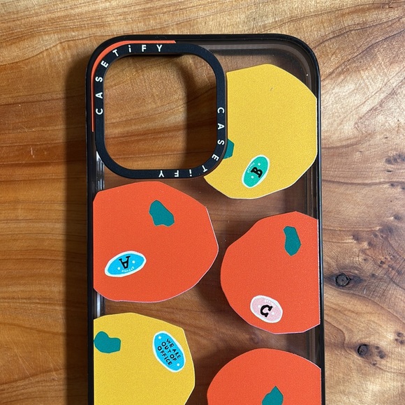 Casetify Cell Phones & Accessories Casetify Fruits Stickers By We